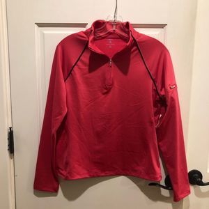 NWT Gap Gap Body Medium quarter zip pullover
